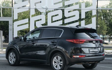 KIA Sportage IV рестайлинг, 2017 год, 1 890 000 рублей, 2 фотография