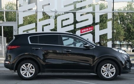 KIA Sportage IV рестайлинг, 2017 год, 1 890 000 рублей, 5 фотография