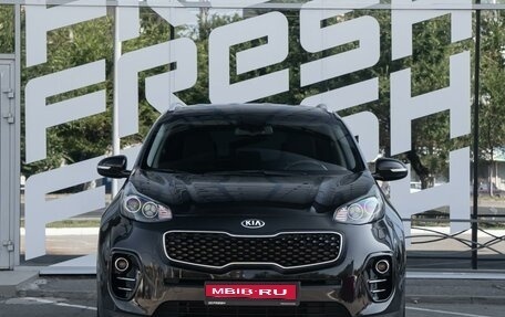 KIA Sportage IV рестайлинг, 2017 год, 1 890 000 рублей, 3 фотография
