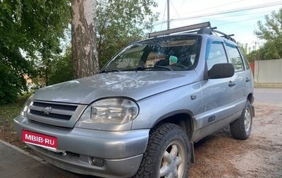 Chevrolet Niva I рестайлинг, 2004 год, 360 000 рублей, 1 фотография