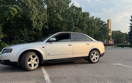 Audi A4, 2004 год, 635 000 рублей, 2 фотография