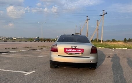 Audi A4, 2004 год, 635 000 рублей, 4 фотография