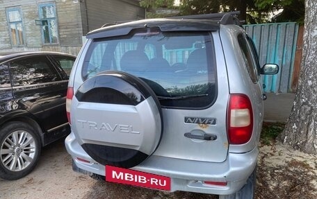 Chevrolet Niva I рестайлинг, 2004 год, 360 000 рублей, 4 фотография