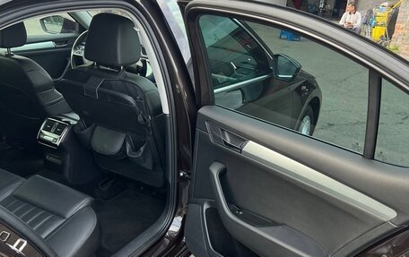 Skoda Superb III рестайлинг, 2018 год, 2 300 000 рублей, 18 фотография