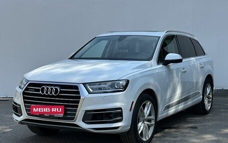 Audi Q7, 2017 год, 3 550 000 рублей, 1 фотография