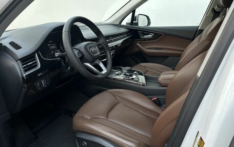 Audi Q7, 2017 год, 3 550 000 рублей, 9 фотография