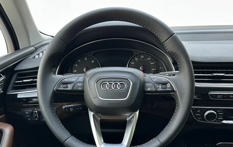 Audi Q7, 2017 год, 3 550 000 рублей, 12 фотография
