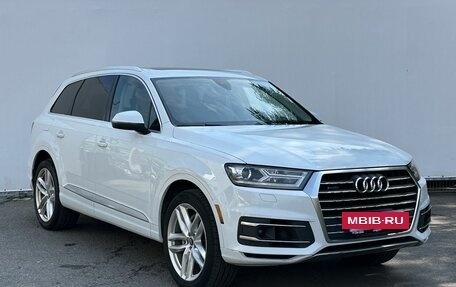 Audi Q7, 2017 год, 3 550 000 рублей, 3 фотография