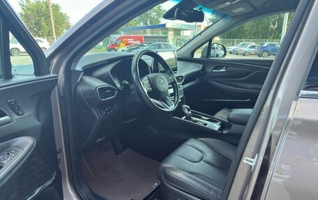 Hyundai Santa Fe IV, 2019 год, 3 500 000 рублей, 10 фотография