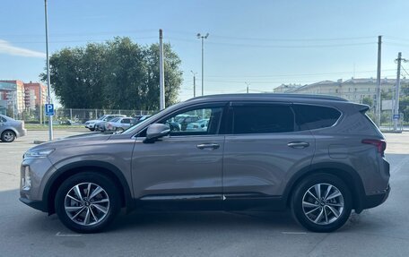 Hyundai Santa Fe IV, 2019 год, 3 500 000 рублей, 9 фотография