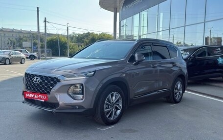 Hyundai Santa Fe IV, 2019 год, 3 500 000 рублей, 2 фотография