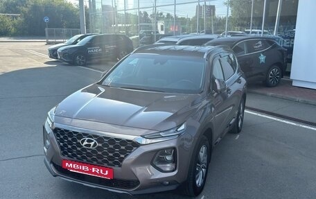 Hyundai Santa Fe IV, 2019 год, 3 500 000 рублей, 3 фотография