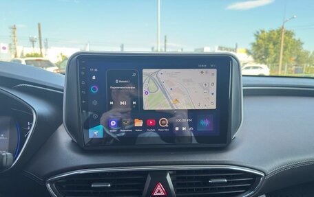 Hyundai Santa Fe IV, 2019 год, 3 500 000 рублей, 20 фотография