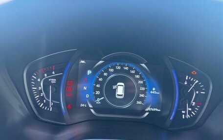 Hyundai Santa Fe IV, 2019 год, 3 500 000 рублей, 24 фотография