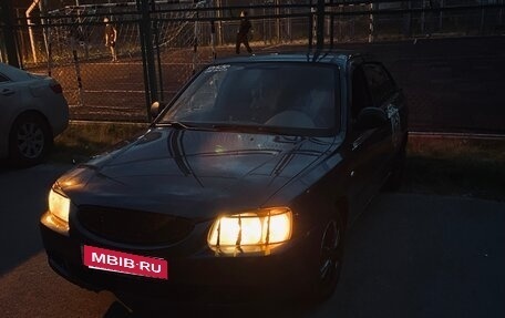 Hyundai Accent II, 2008 год, 300 000 рублей, 2 фотография