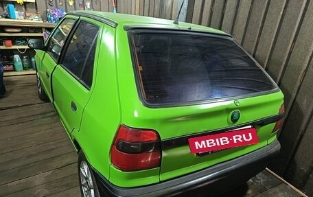 Skoda Felicia I рестайлинг, 1998 год, 150 000 рублей, 9 фотография