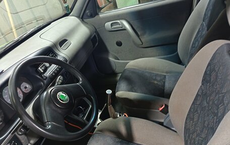 Skoda Felicia I рестайлинг, 1998 год, 150 000 рублей, 23 фотография