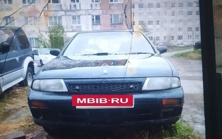 Nissan Bluebird X, 1992 год, 100 000 рублей, 2 фотография