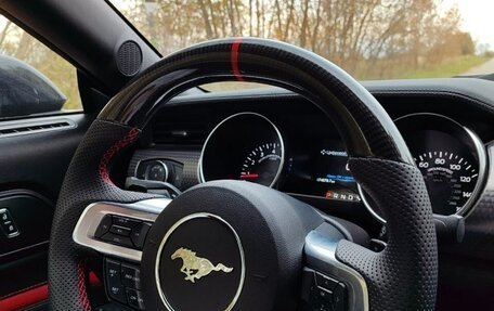 Ford Mustang VI рестайлинг, 2018 год, 3 200 000 рублей, 9 фотография