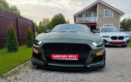 Ford Mustang VI рестайлинг, 2018 год, 3 200 000 рублей, 11 фотография