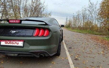 Ford Mustang VI рестайлинг, 2018 год, 3 200 000 рублей, 3 фотография