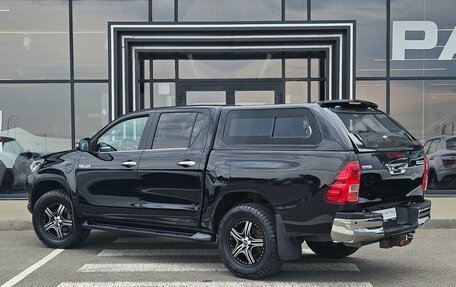 Toyota Hilux VIII, 2016 год, 2 998 000 рублей, 6 фотография