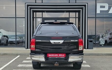 Toyota Hilux VIII, 2016 год, 2 998 000 рублей, 5 фотография