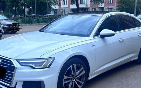 Audi A6, 2021 год, 4 099 000 рублей, 4 фотография