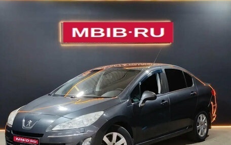Peugeot 408 I рестайлинг, 2012 год, 445 000 рублей, 1 фотография