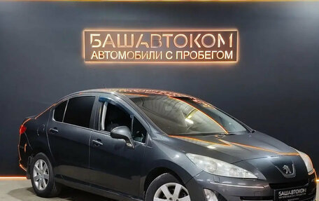 Peugeot 408 I рестайлинг, 2012 год, 445 000 рублей, 3 фотография