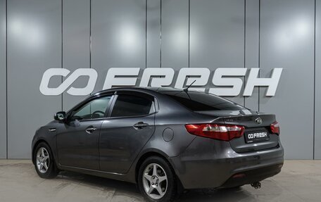 KIA Rio III рестайлинг, 2014 год, 979 000 рублей, 2 фотография