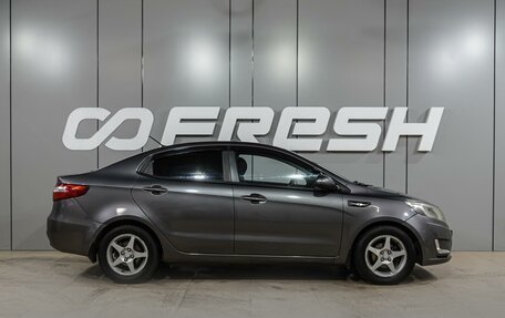 KIA Rio III рестайлинг, 2014 год, 979 000 рублей, 5 фотография