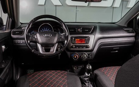 KIA Rio III рестайлинг, 2014 год, 979 000 рублей, 6 фотография