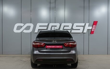 KIA Rio III рестайлинг, 2014 год, 979 000 рублей, 4 фотография