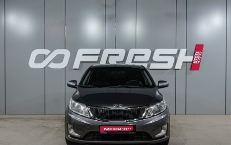 KIA Rio III рестайлинг, 2014 год, 979 000 рублей, 3 фотография