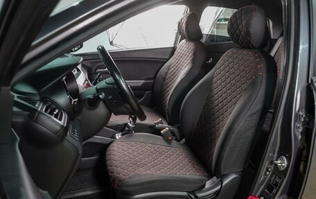 KIA Rio III рестайлинг, 2014 год, 979 000 рублей, 10 фотография
