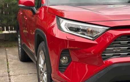 Toyota RAV4, 2021 год, 3 495 000 рублей, 10 фотография