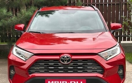 Toyota RAV4, 2021 год, 3 495 000 рублей, 11 фотография
