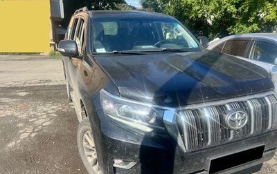 Toyota Land Cruiser Prado 150 рестайлинг 2, 2017 год, 3 540 000 рублей, 1 фотография