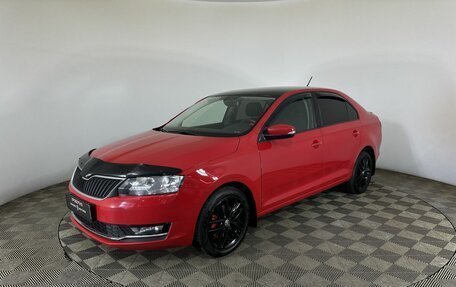 Skoda Rapid I, 2018 год, 1 380 000 рублей, 1 фотография