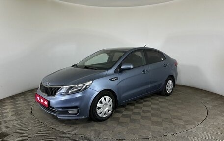 KIA Rio III рестайлинг, 2015 год, 750 000 рублей, 1 фотография