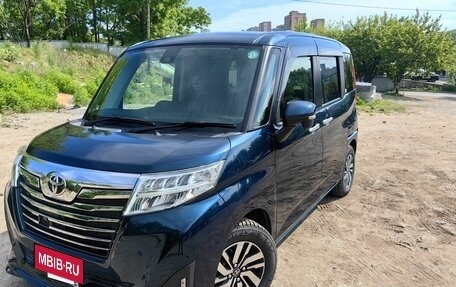 Toyota Roomy I, 2018 год, 1 185 000 рублей, 4 фотография