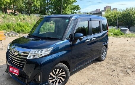 Toyota Roomy I, 2018 год, 1 185 000 рублей, 3 фотография