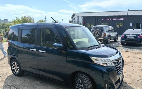 Toyota Roomy I, 2018 год, 1 185 000 рублей, 14 фотография