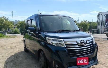 Toyota Roomy I, 2018 год, 1 185 000 рублей, 13 фотография