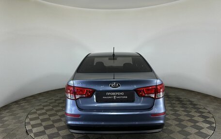 KIA Rio III рестайлинг, 2015 год, 750 000 рублей, 3 фотография