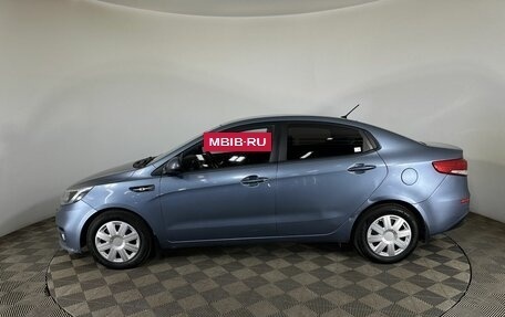 KIA Rio III рестайлинг, 2015 год, 750 000 рублей, 5 фотография