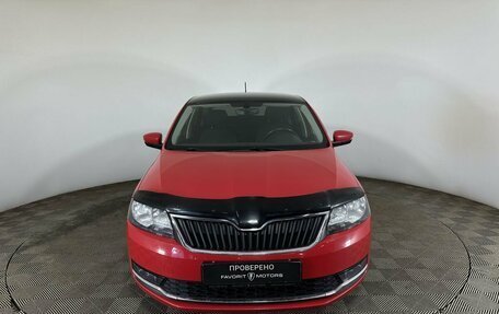 Skoda Rapid I, 2018 год, 1 380 000 рублей, 2 фотография