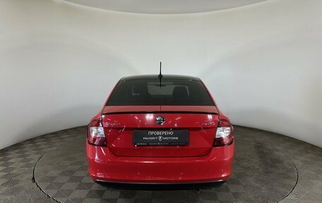 Skoda Rapid I, 2018 год, 1 380 000 рублей, 3 фотография