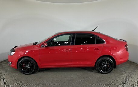 Skoda Rapid I, 2018 год, 1 380 000 рублей, 5 фотография